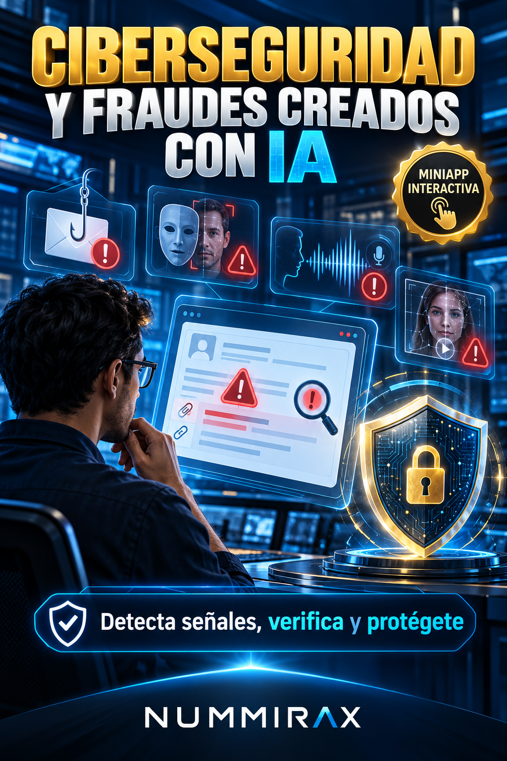Portada Ciberseguridad y fraudes con IA
